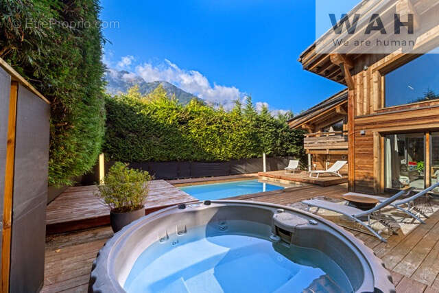 Maison à CHAMONIX-MONT-BLANC
