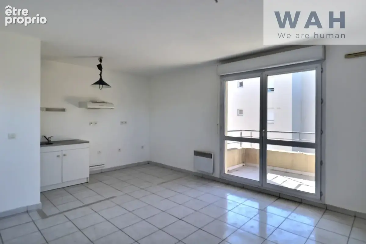 Vente appartement t2 avec terrasse et garage   montpellier 34070 - photo 1