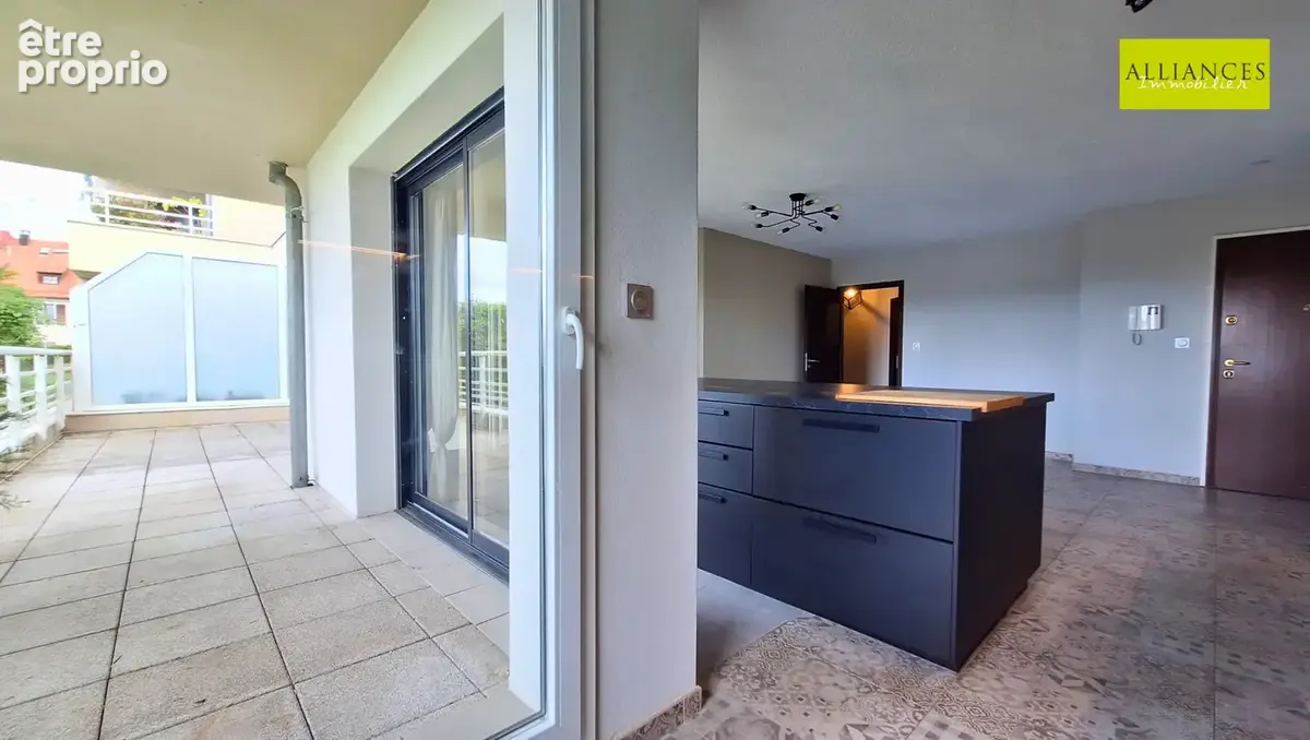 Bel appartement sur les hauteurs de Brunstatt avec grande terrasse - photo 6
