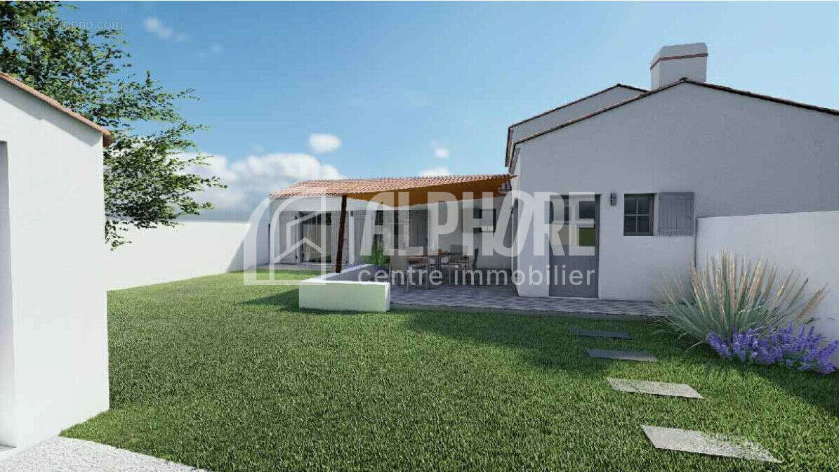Terrain 495m² - NOIRMOUTIER EN L'ILE - PC accepté et purgé - photo 5