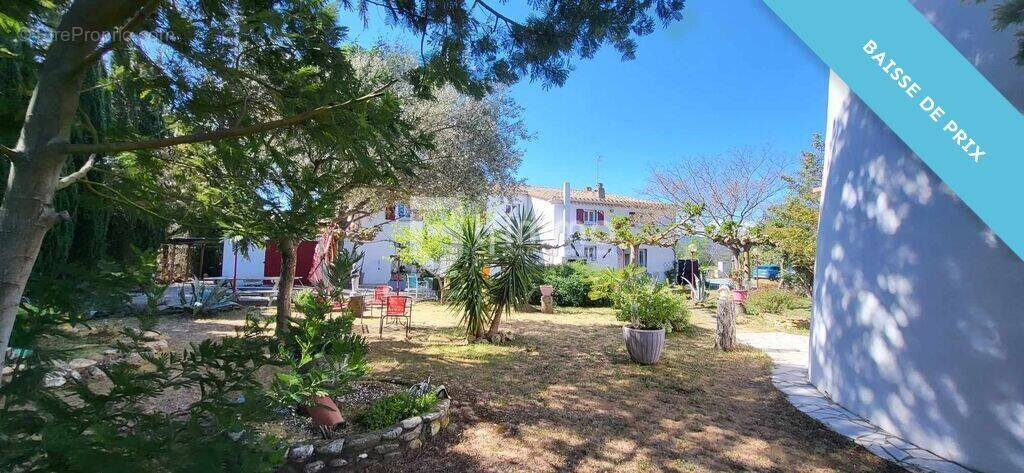 Maison à MARSEILLETTE