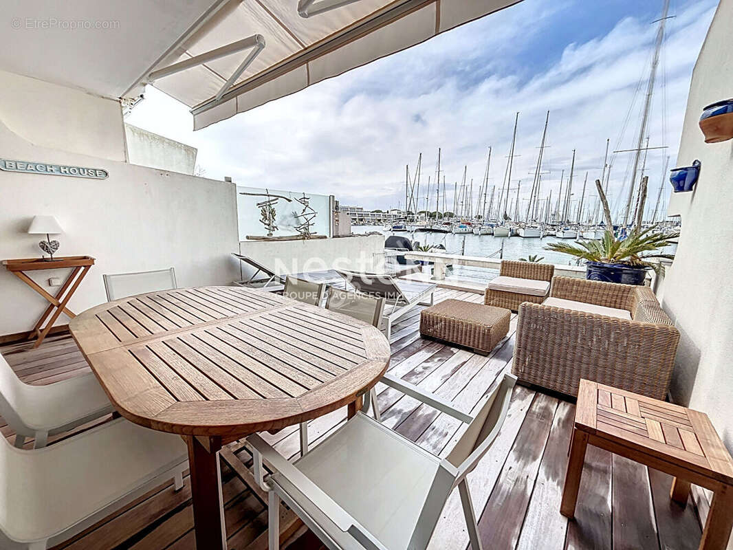 Appartement à LE GRAU-DU-ROI