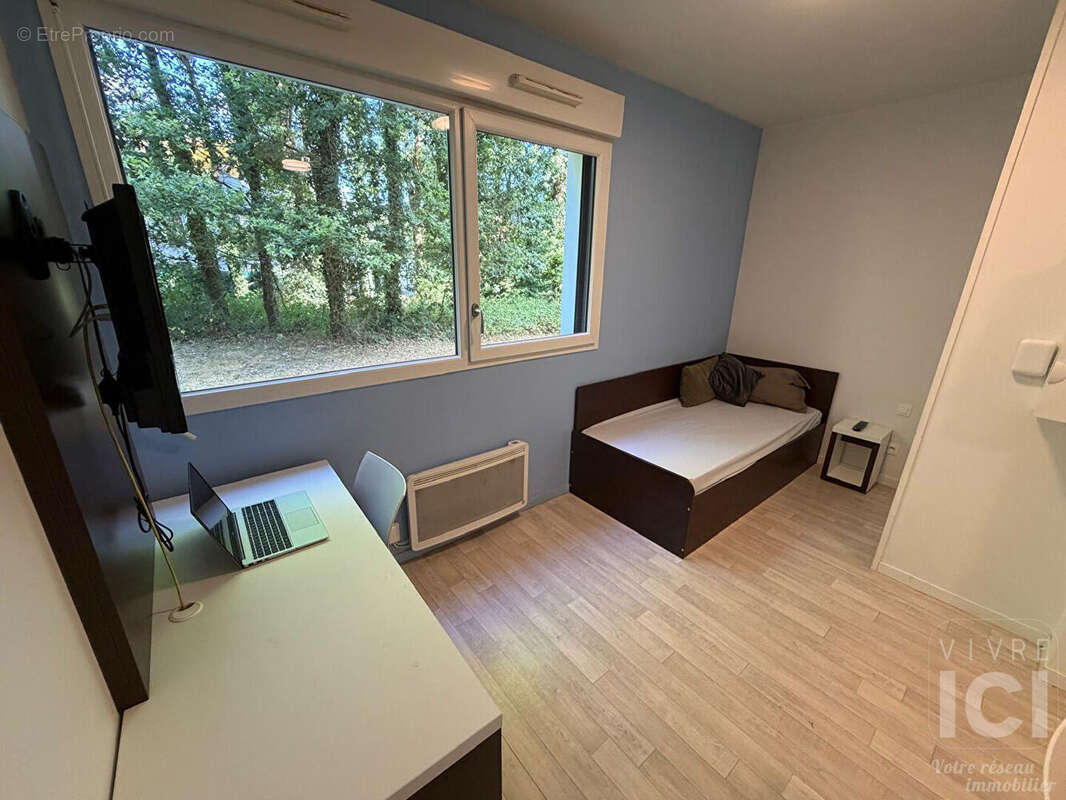 Appartement Nantes - Porte de la chapelle 1 pièce(s) 18.70 m2 - photo 7