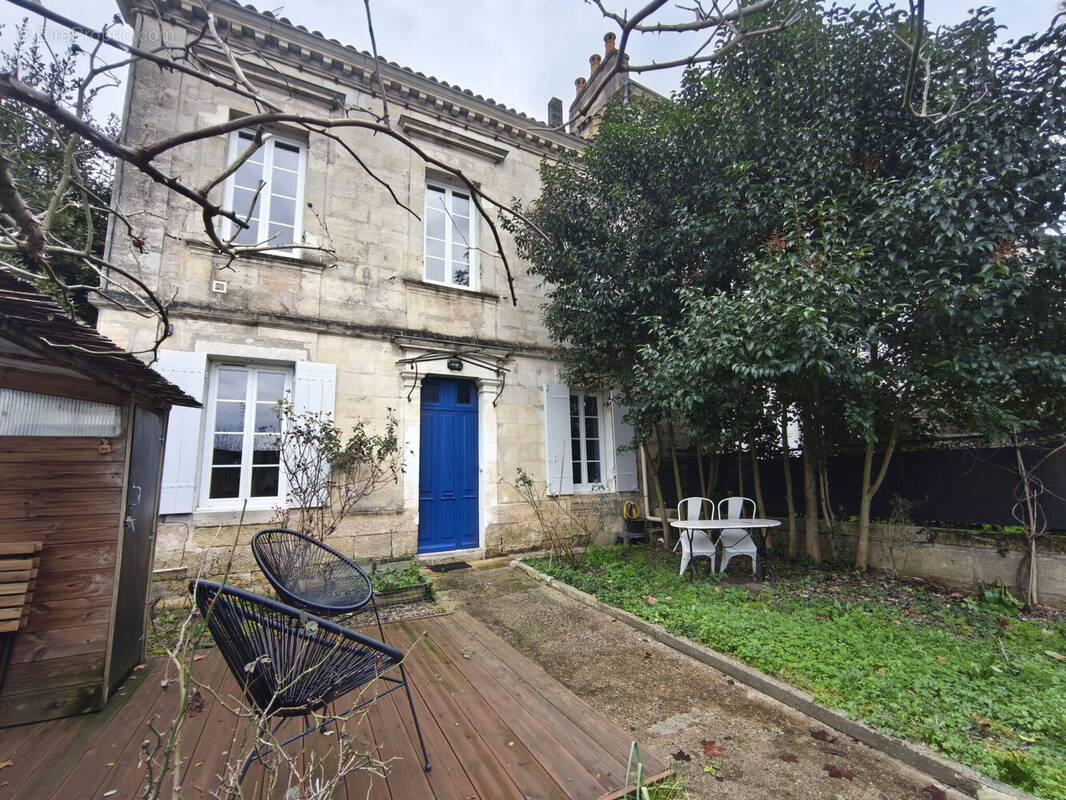 Photo 1 - Maison à LORMONT
