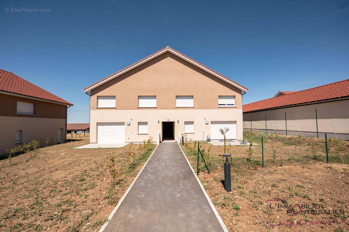 Chaffois - duplex jardin - photo 13
