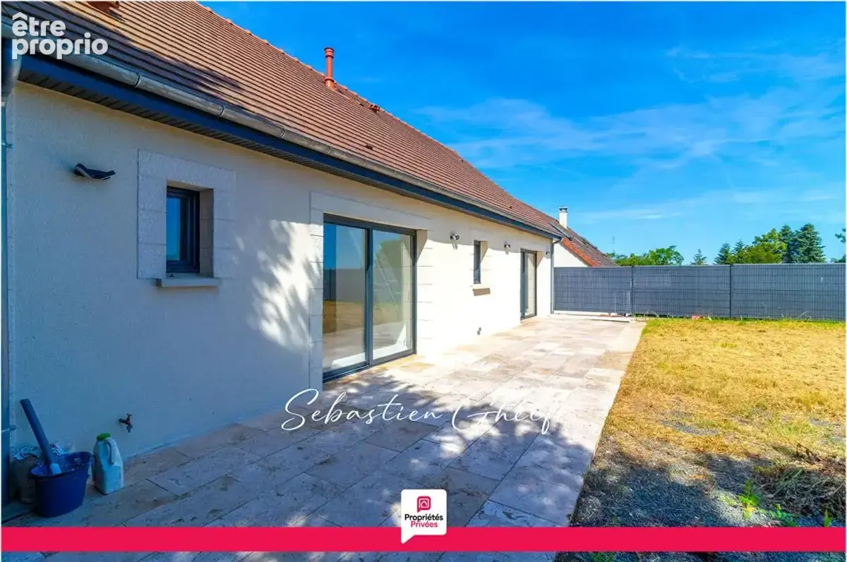 proche de BLOIS maison de plain-pied avec 2 chambres-2 terrasses-jardin - photo 3