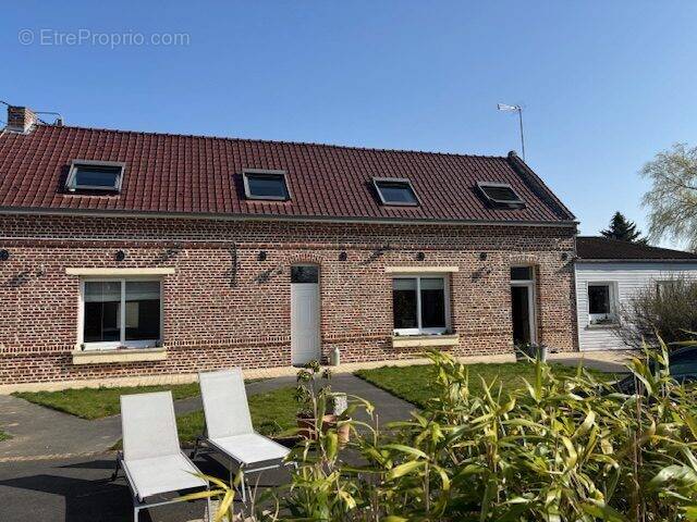 Maison à SERANVILLERS-FORENVILLE