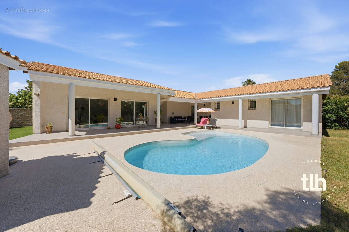 Maison à BAILLARGUES