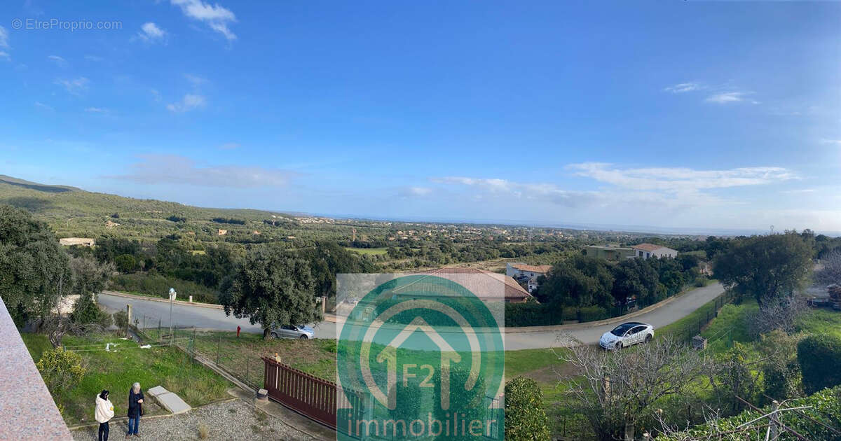 Maison avec vue mer à vendre   Solaro, secteur résidentiel du Lustinchellu - photo 5