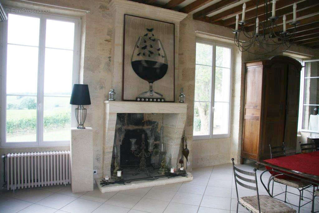 Château et dépendances avec belle vue sur l'estuaire de la Gironde - photo 9