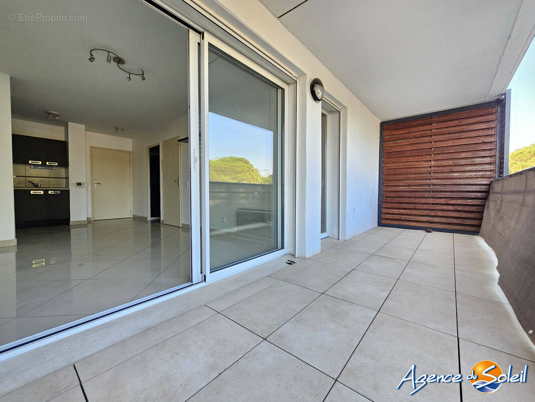 Appartement à GRUISSAN