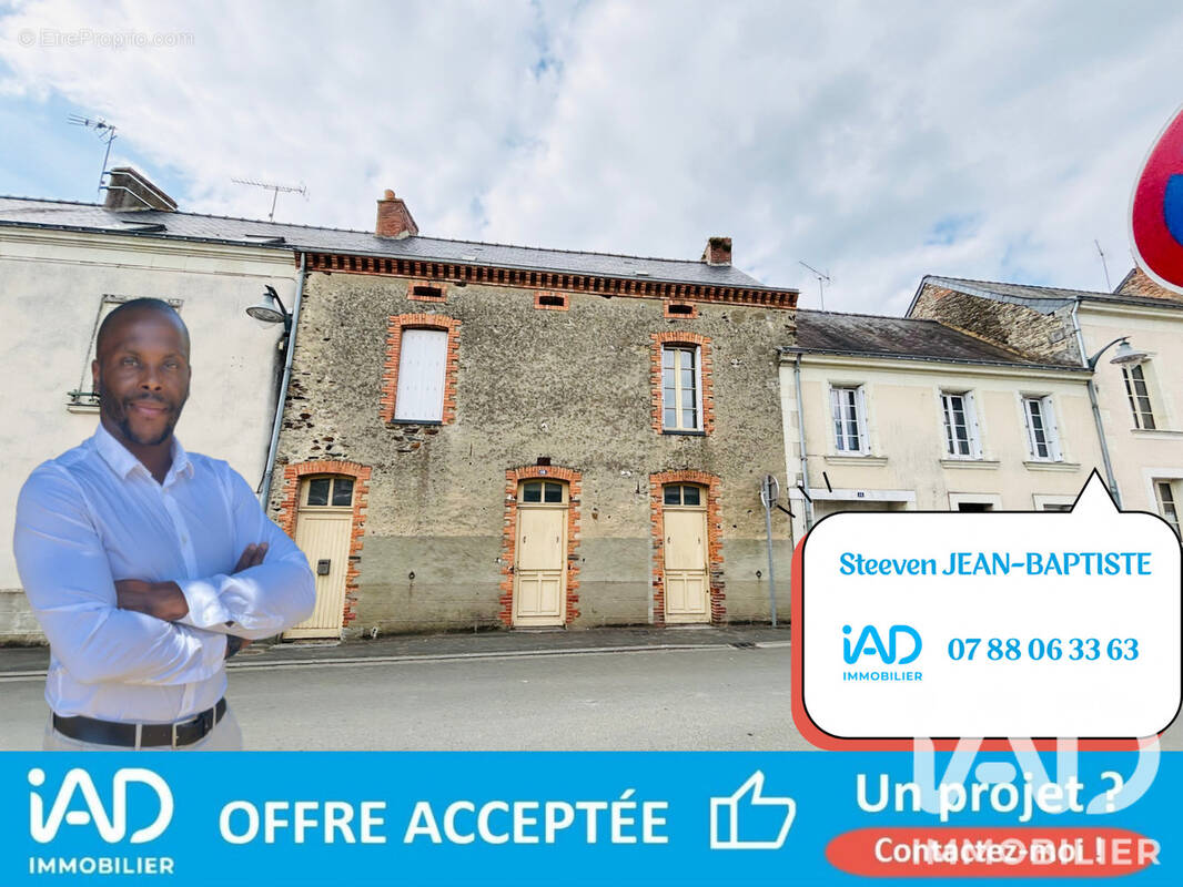 Photo 1 - Maison à CHALLAIN-LA-POTHERIE