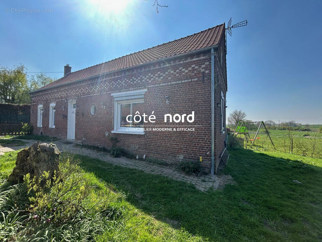 Maison à VILLERS-OUTREAUX