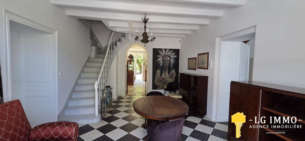 Maison Charentaise et familiale, 6 chambres, au calme avec piscine - photo 6