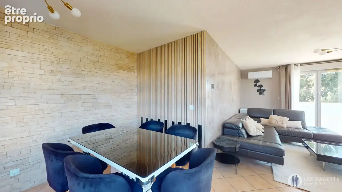 Appartement T4 de 93 m2 avec terrasse de 19m2 + garage - photo 5