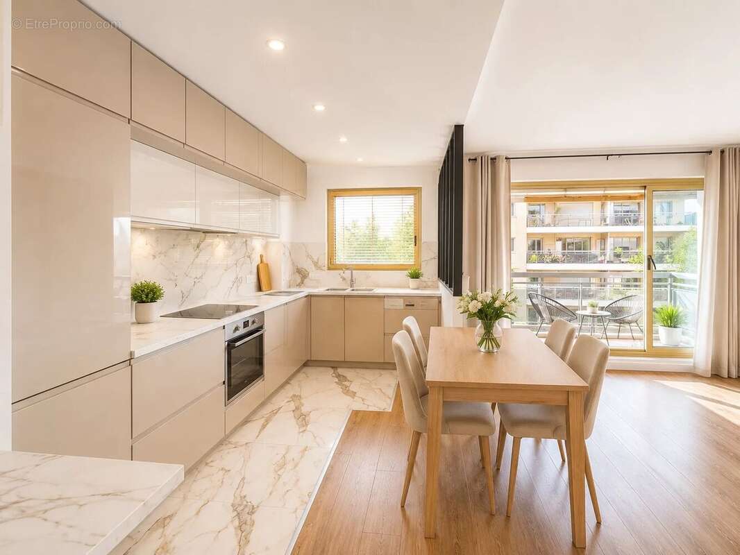 Appartement à BOULOGNE-BILLANCOURT