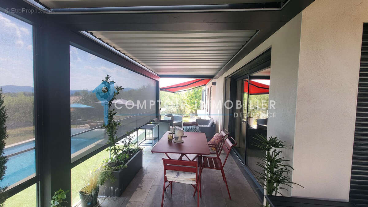 Villa contemporaine en viager occupé proche d'ALES - photo 5
