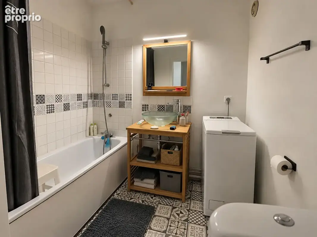 Appartemexclusivité orléans-la source appartement loué meublé mobilier inclus rentabilité brute 6,8 %ent orleans 1 pièce(s) - photo 3