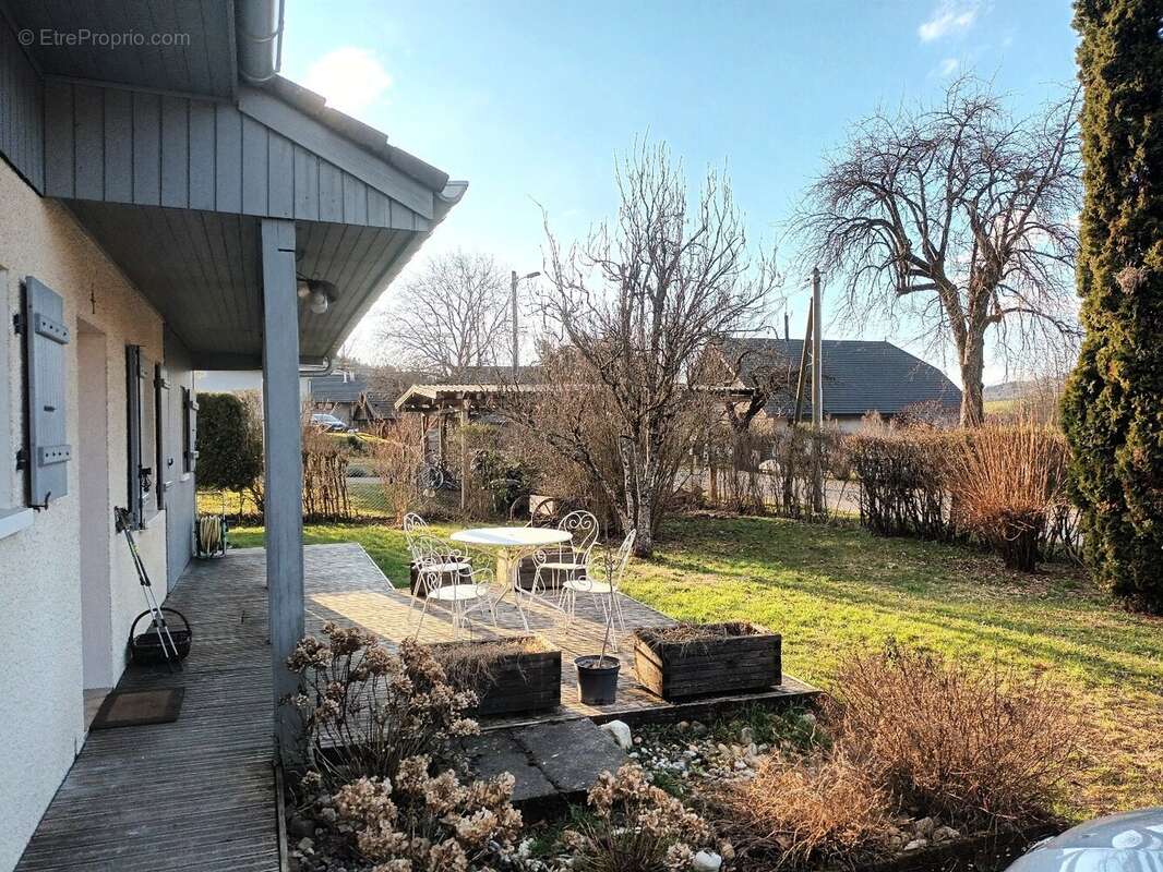 Maison à THORENS-GLIERES