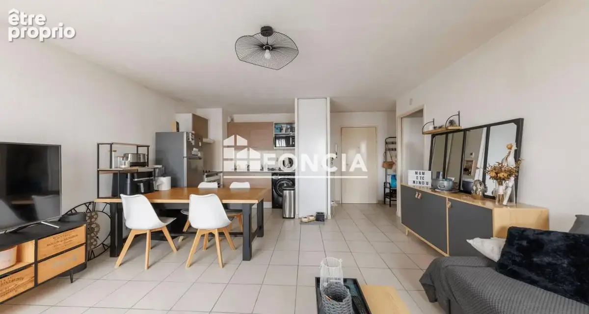 Appartement Duplex T4 76,86 m² avec 2 parkings privatifs - photo 2