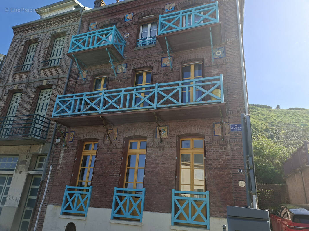 Appartement à MERS-LES-BAINS