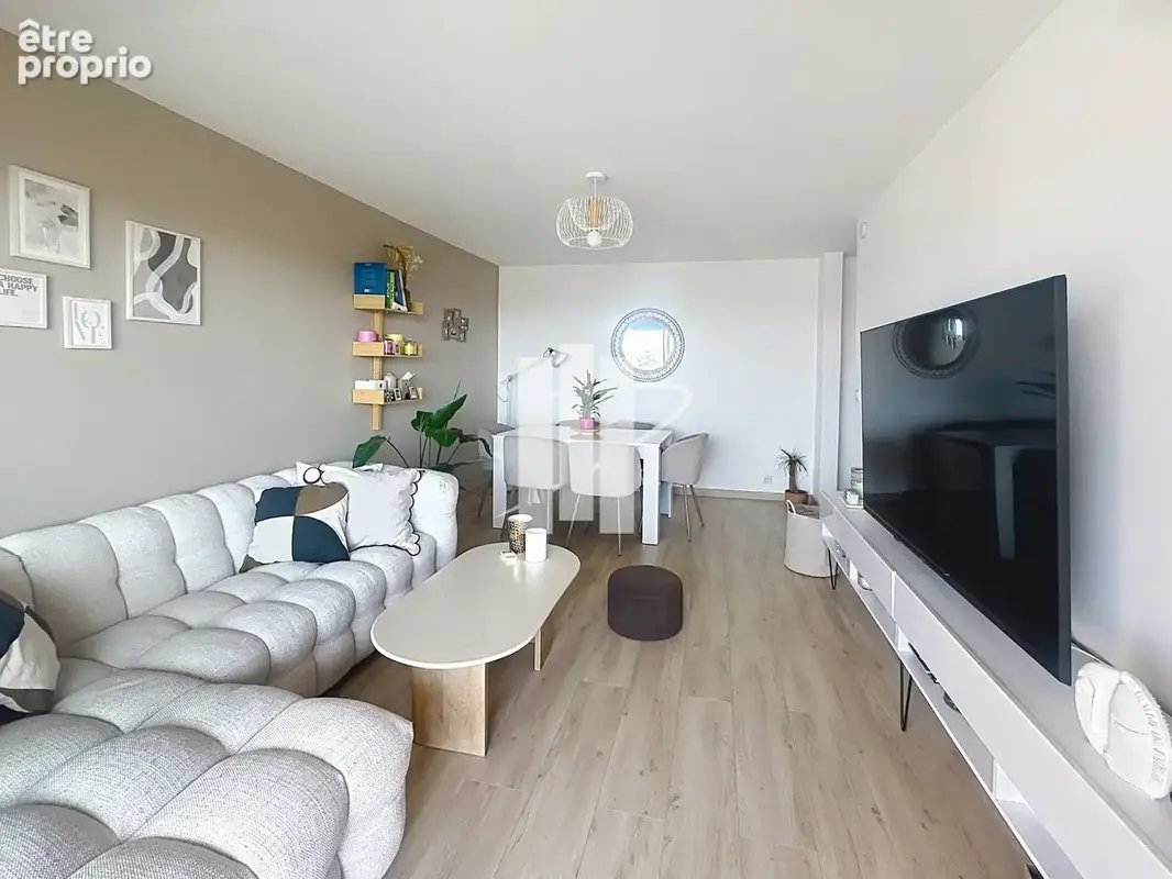 dernier étage t3 vue mer - photo 3