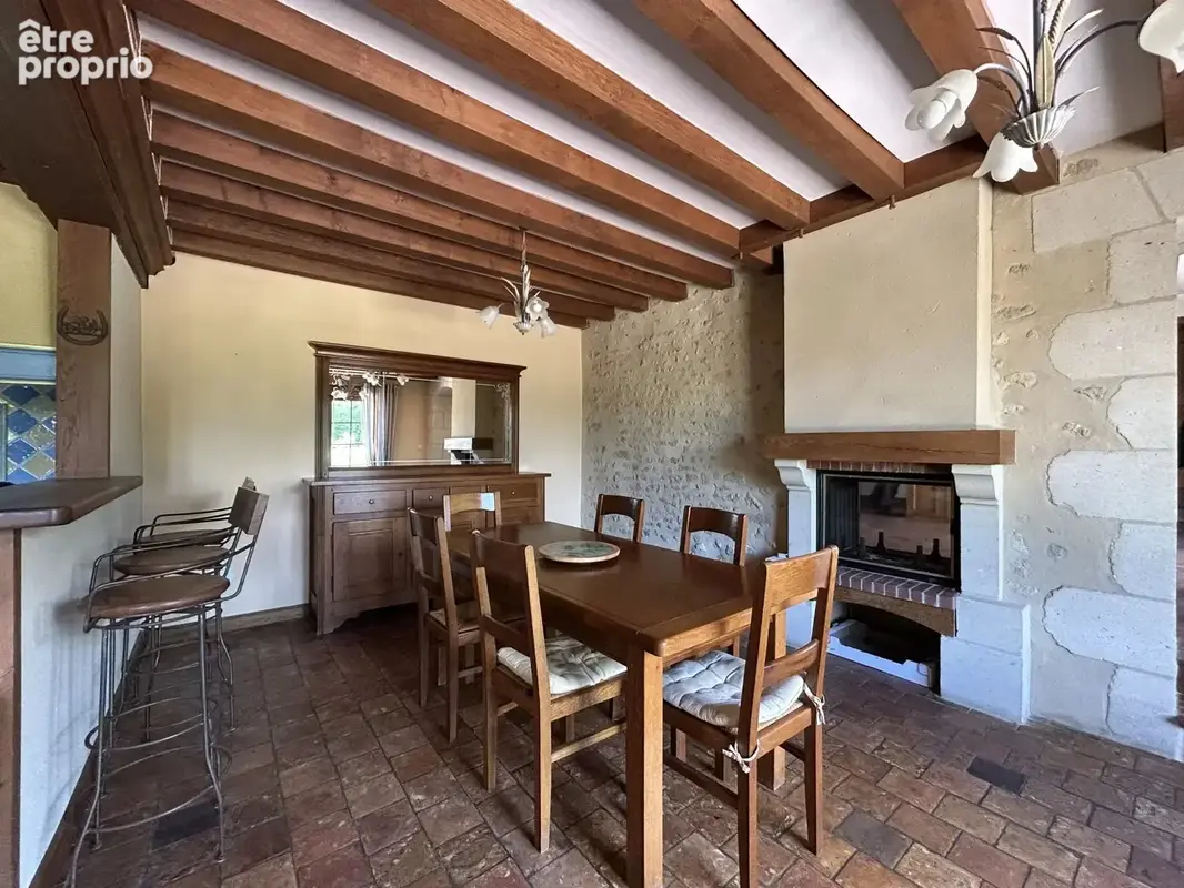 Maison ancienne restaurée proche de Mortagne au Perche - photo 9