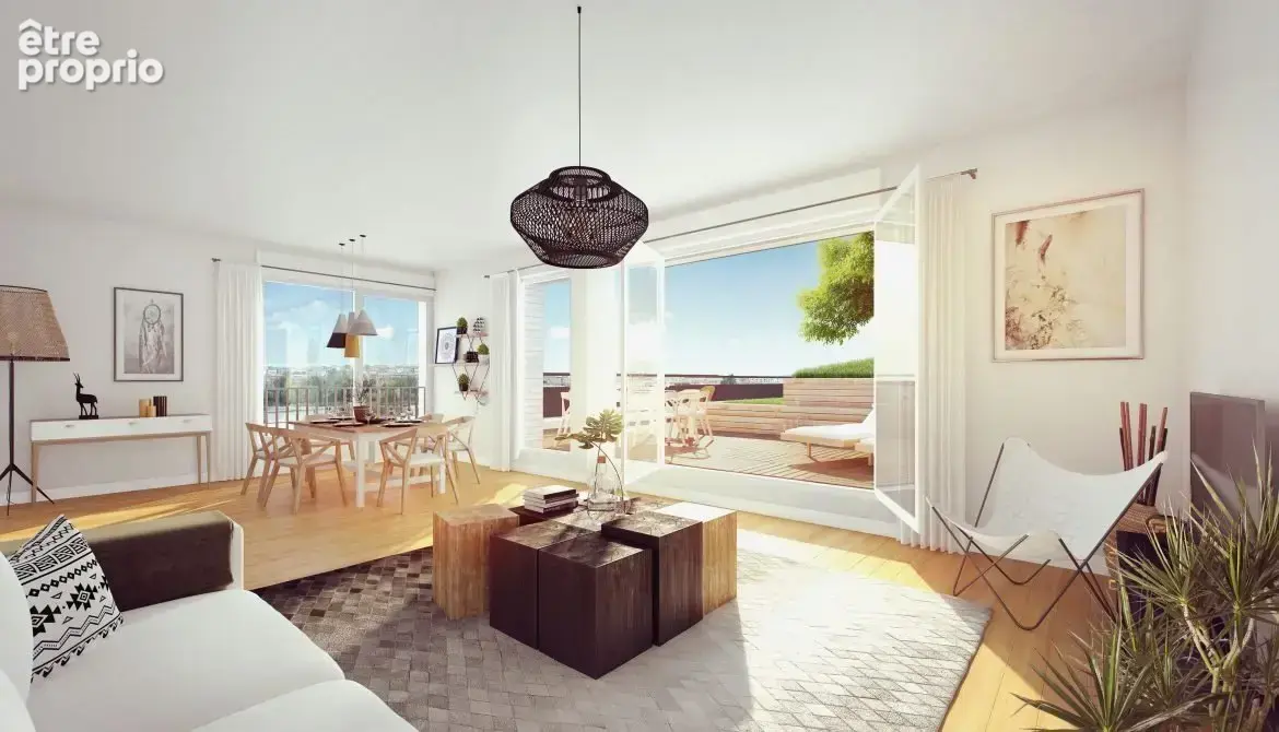 Appartement à SAINT-LAURENT-DU-VAR
