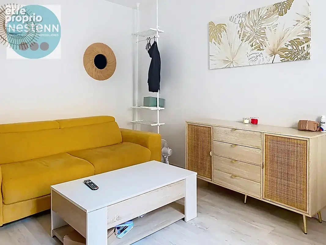 Studio vendu loué et meublé Centre-ville d'Orléans - photo 1