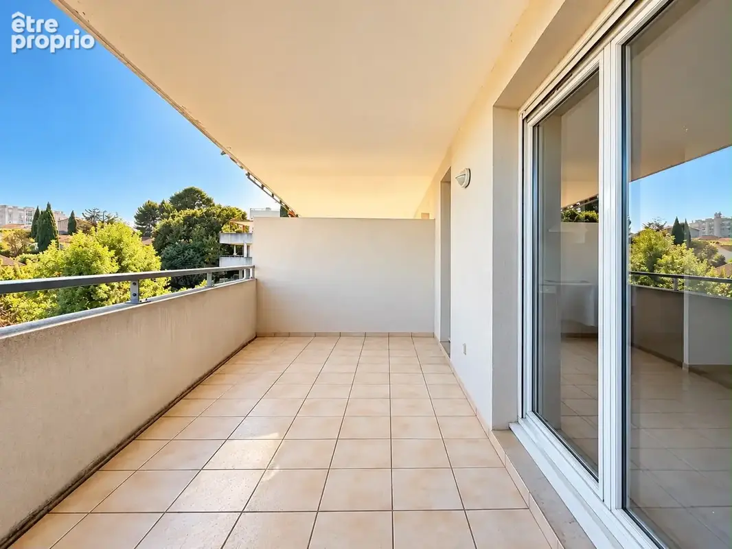 T3 65m2 + terrasse + parking la croix rouge 13013 marseille - photo 2