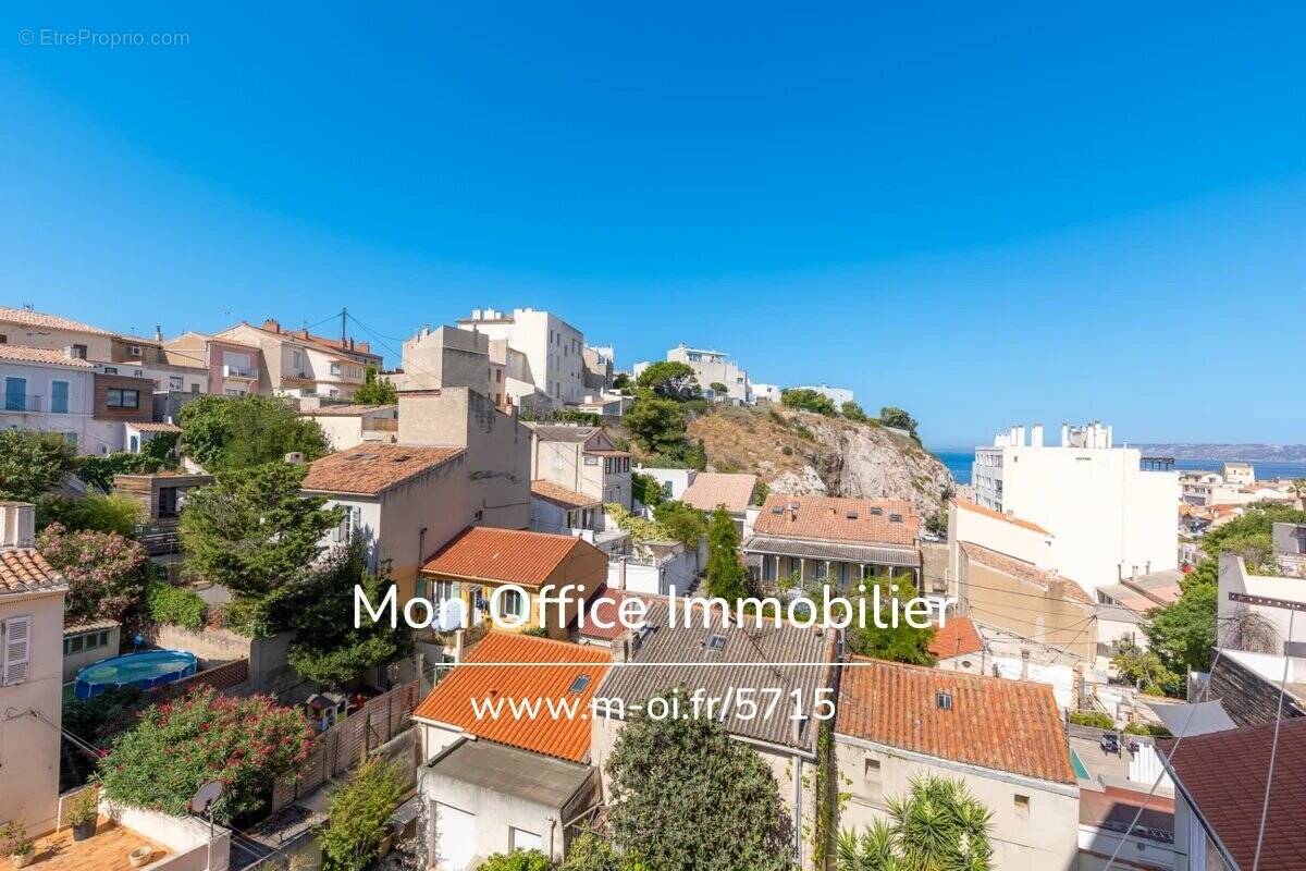 Appartement à MARSEILLE-7E