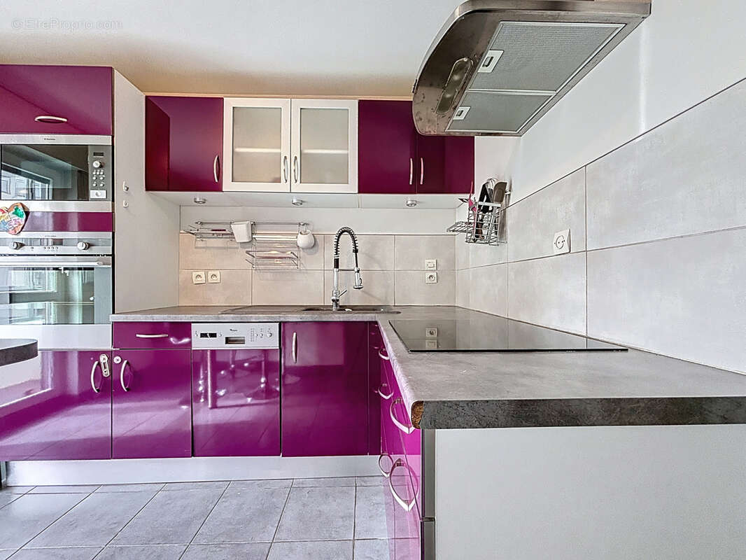 Appartement à LA MOTTE-SERVOLEX