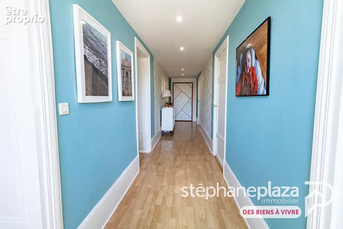 Appartement T4 Ceyzeriat 107 m2, jardin commun, cave et garage - photo 14