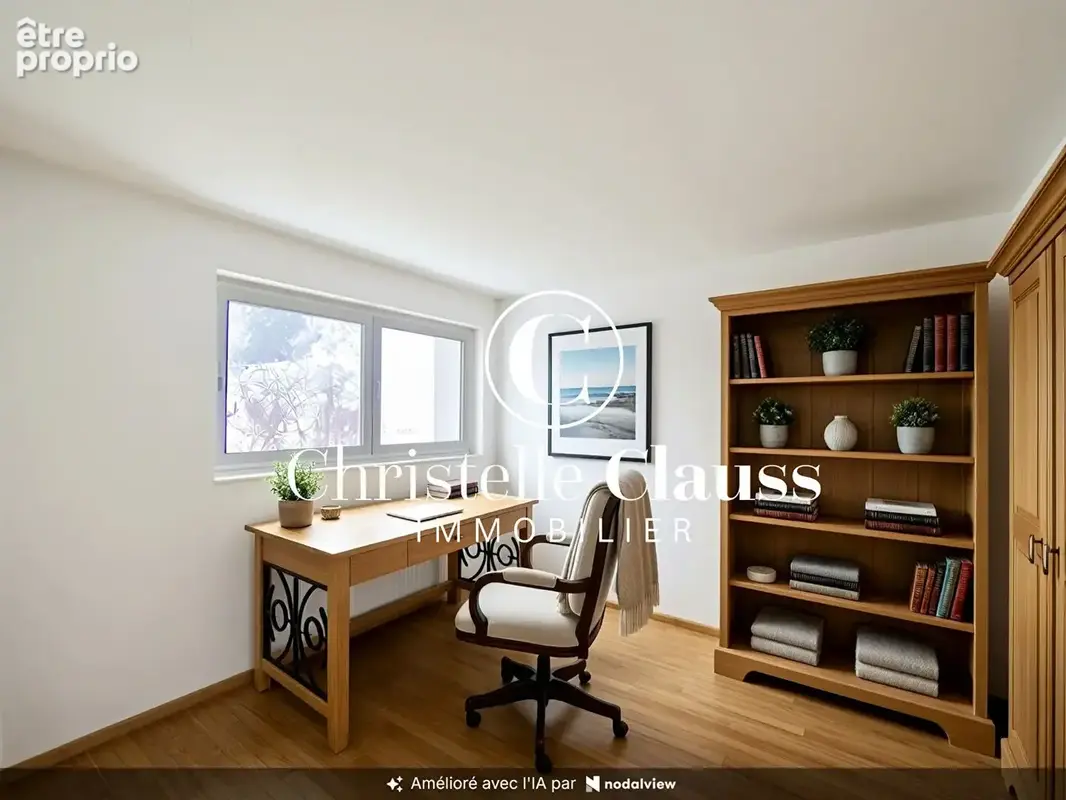 Coup de coeur à rixheim ? maison d'architecte de plain-pied ? 100 m² sur 7 ares - photo 13