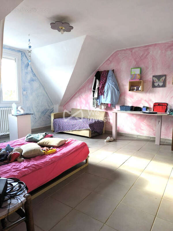 chambre étage - Maison à SAINT-AIGNAN