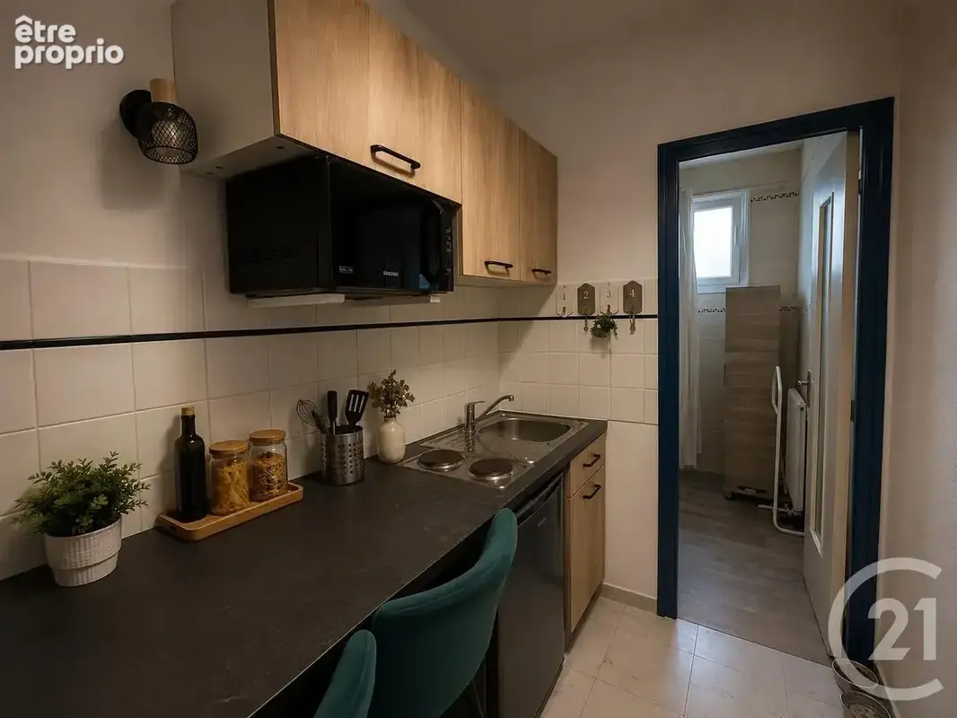 Appartement 18 m² à Dijon  - photo 2