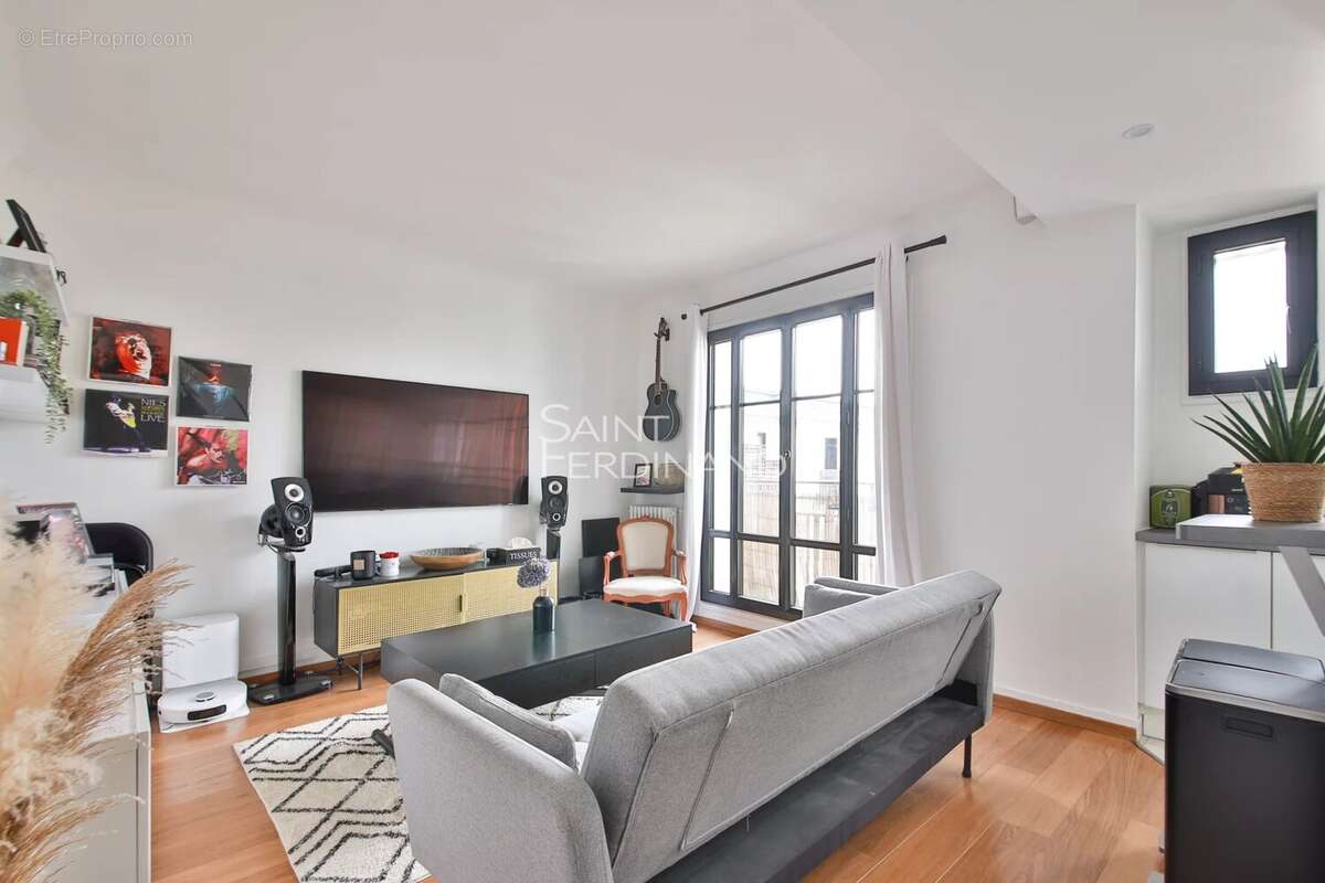 Appartement à BOULOGNE-BILLANCOURT