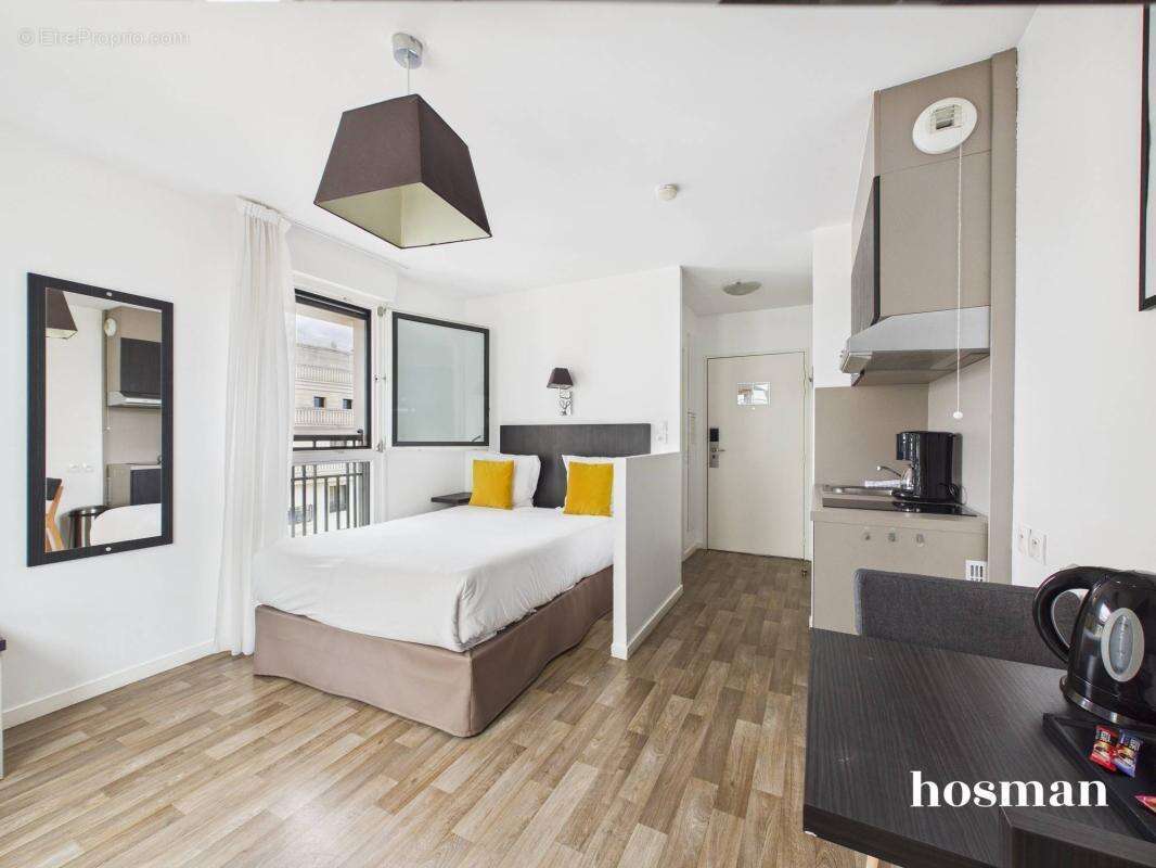Investissement locatif - Studio 19 m² - Dernier étage traversant - Rue Jules Verne, Levallois-Perret - photo 2