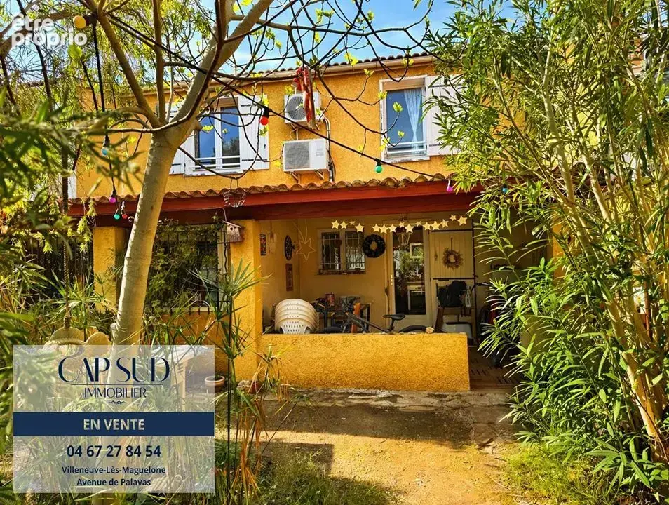 Maison à VIC-LA-GARDIOLE