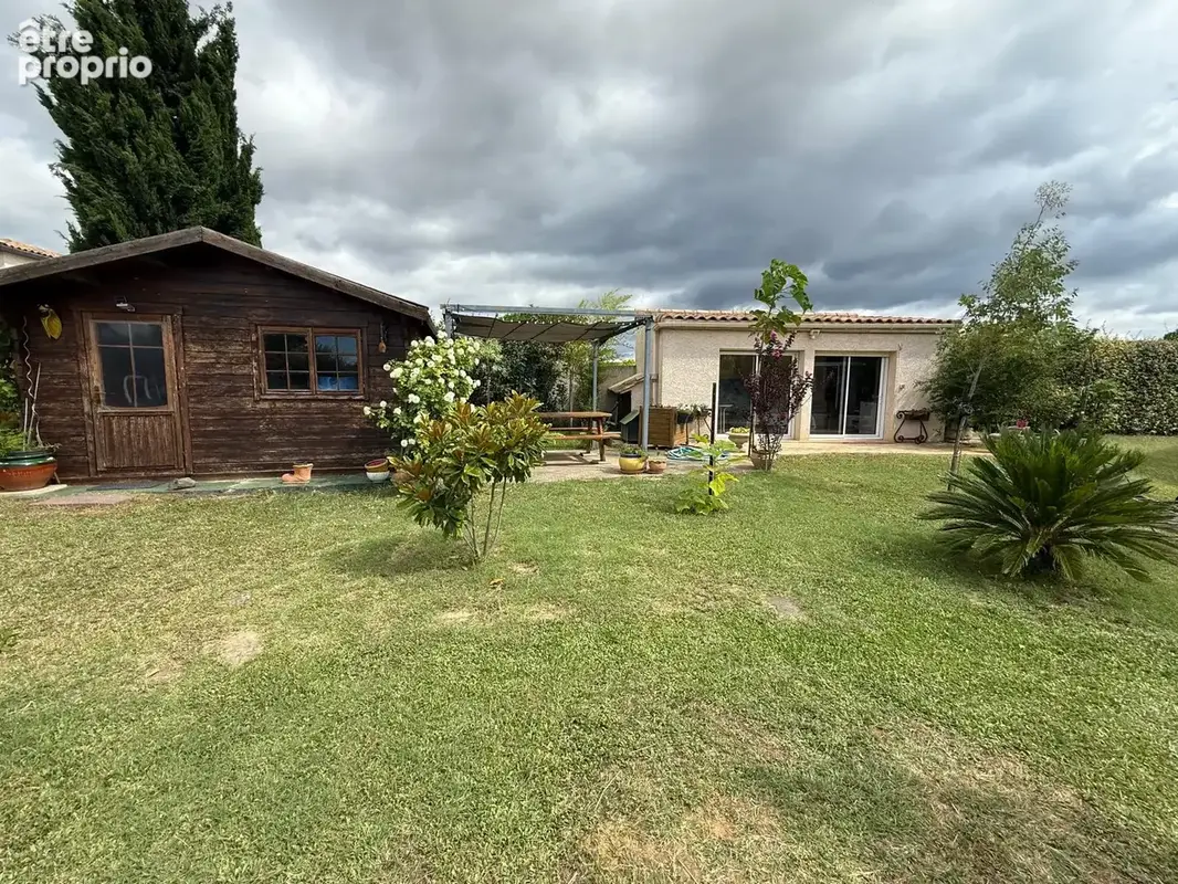 Pouzolles   villa avec piscine, studio indépendant et hangar de 140 m2 sur un terrain de 1 502 m2 - photo 16