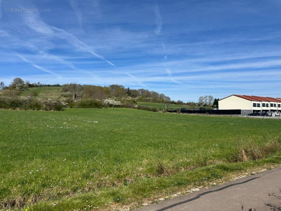 Terrain à THIONVILLE