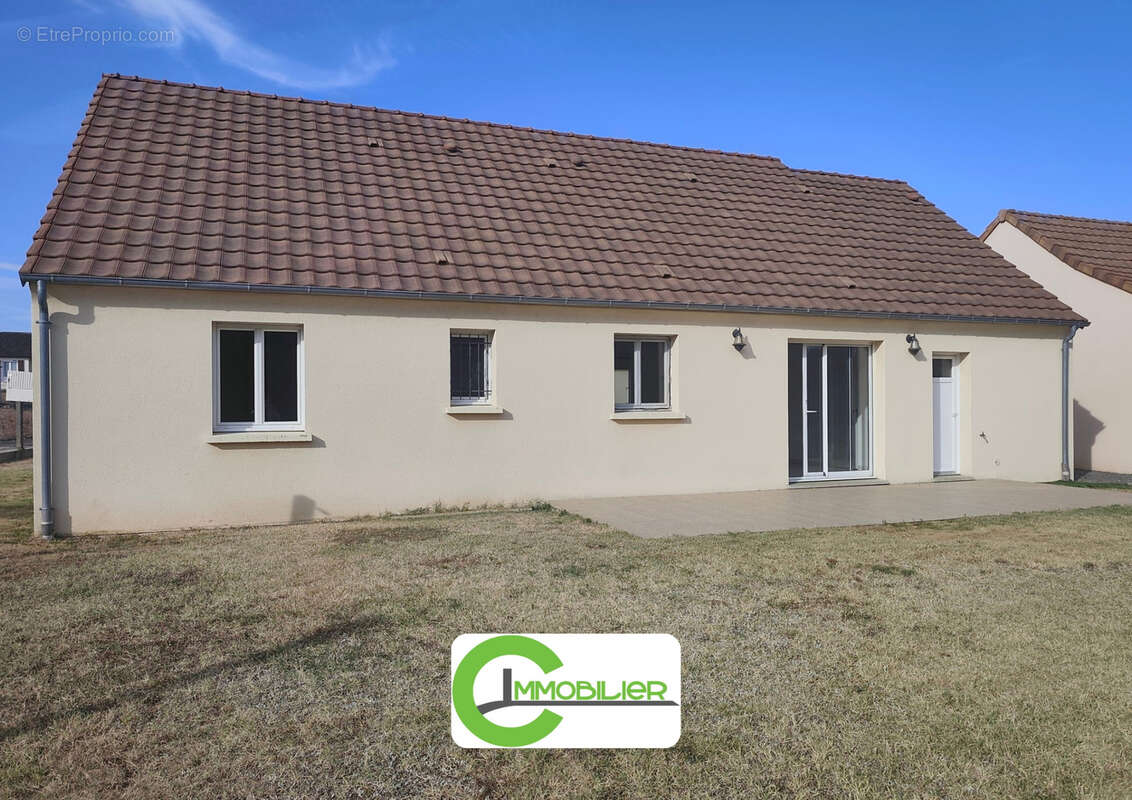 pavillon fonctionnel - le luart - photo 3
