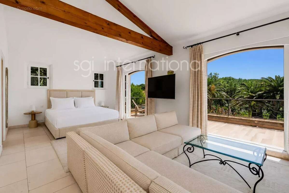 Ref 62 - les parcs de saint-tropez - belle bastide - photo 13