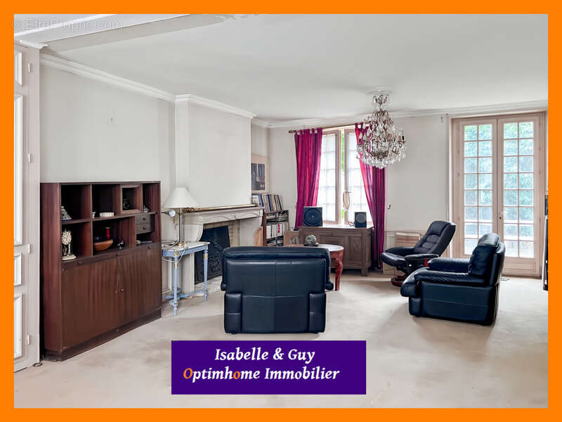 Maison à VERNEUIL-SUR-AVRE