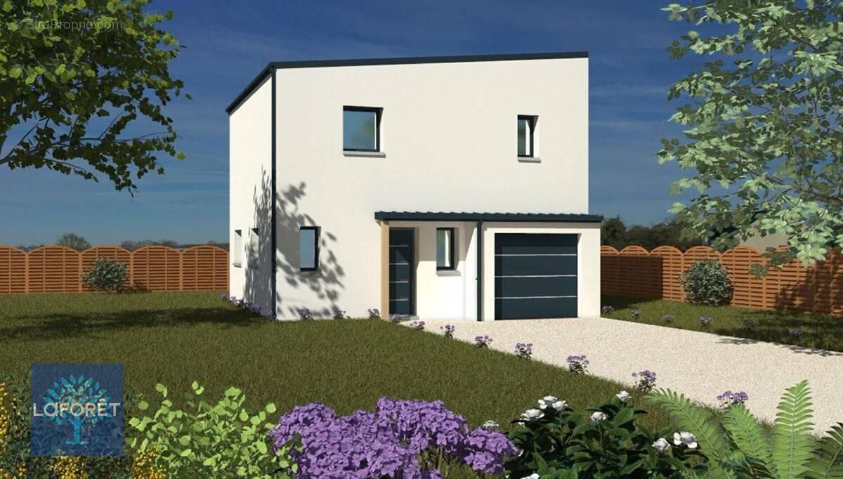 Maison à SAINT-OUEN-DES-ALLEUX