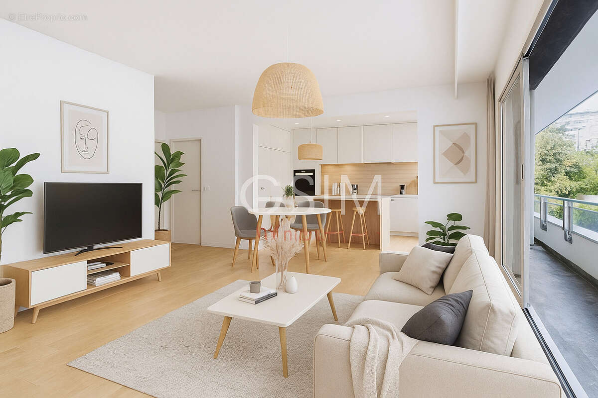 Appartement à SAINT-CLOUD