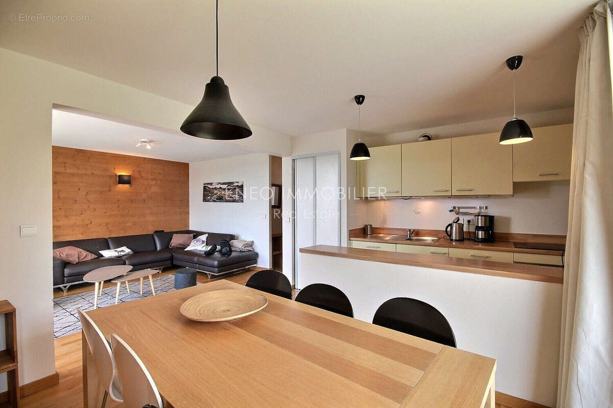 Appartement à PEISEY-NANCROIX