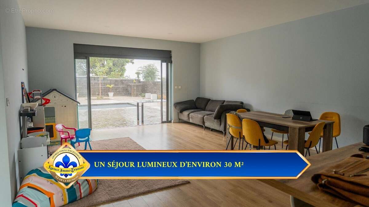 Maison à SAINTE-MARIE