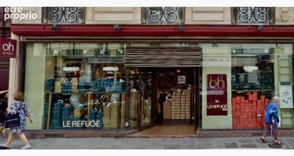 Commerce à PARIS-6E