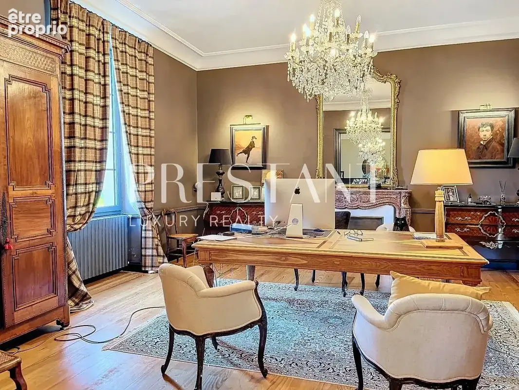 Belle propriété rénovée de style napoléon III dans un cadre verdoyant ressourçant - photo 4